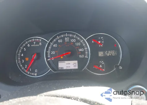 2014 Nissan Maxima 3.5 Sv z USA, uszkodzony, nr VIN 1N4AA5AP0EC481955